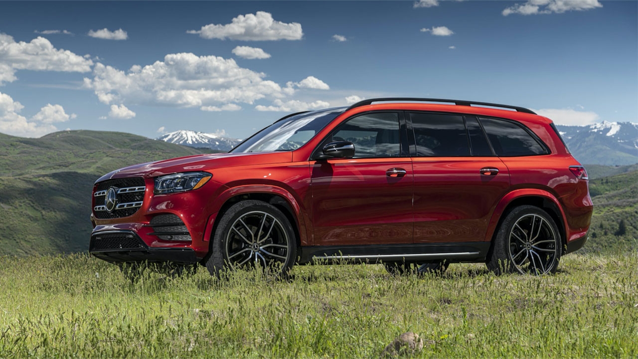 เรือธงลงถนน MERCEDES-BENZ GLS580 4MATIC เบาะสามแถว 6 ที่นั่ง