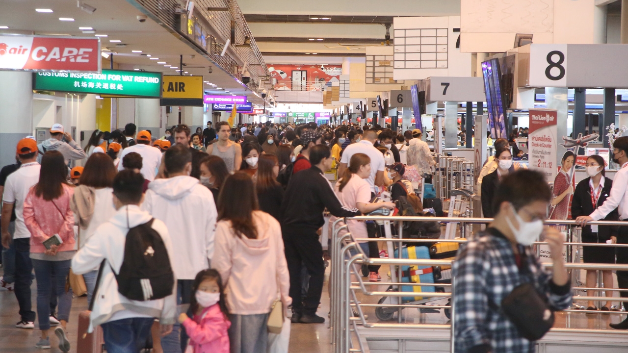 เทียบชัด "ดอนเมือง-สุวรรณภูมิ" รับมือไวรัสโคโรน่า จุดใดระวังไว้ก็ดี