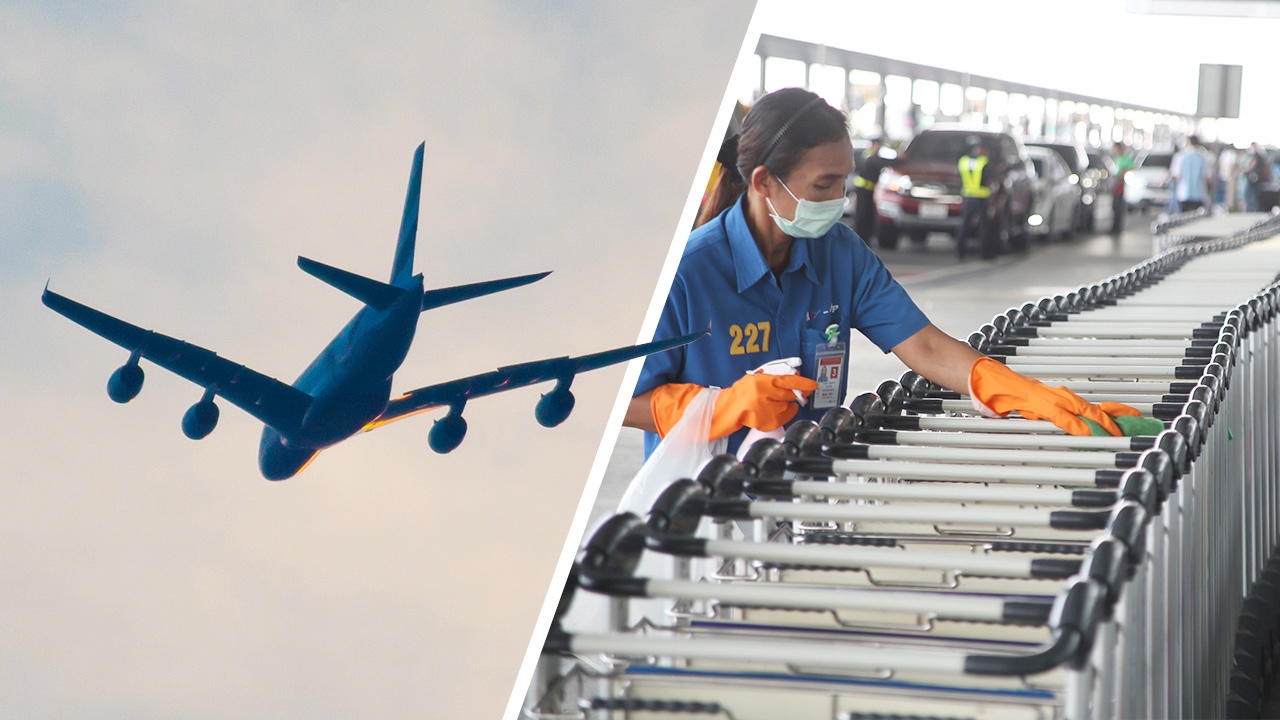 พาทัวร์ “สุวรรณภูมิ” ฉบับคนธรรมดา ท่ามกลางการระบาดของเชื้อไวรัสโคโรน่า