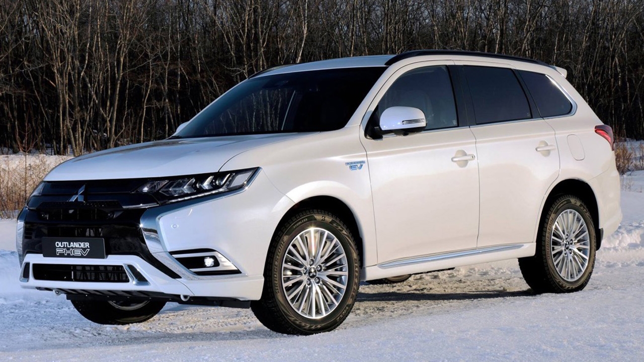 Mitsubishi outlander deals phev 2020 model