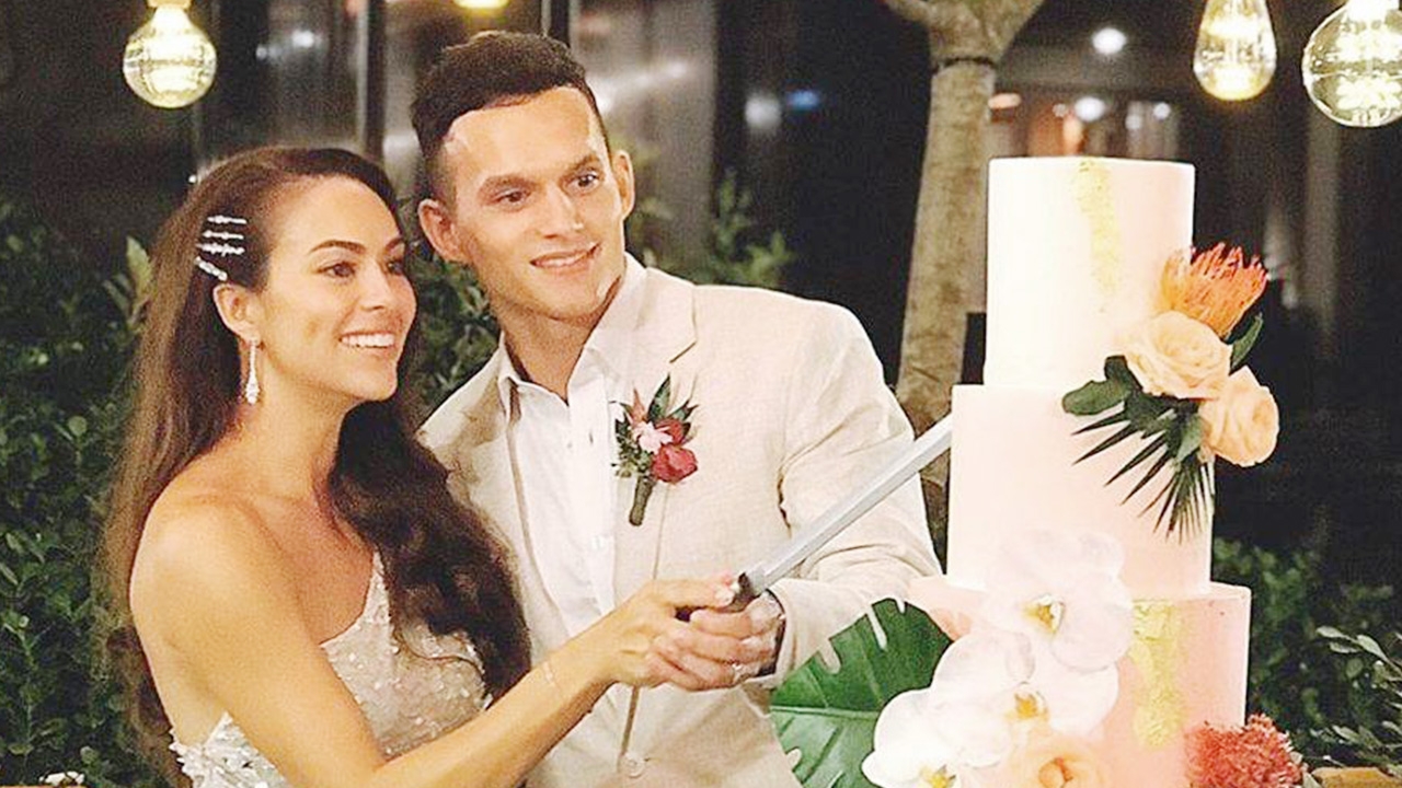 ชมภาพหวาน เทย่า ควง มิก้า วิวาห์ริมทะเลภูเก็ต เรียบง่ายแต่โรแมนติกมาก