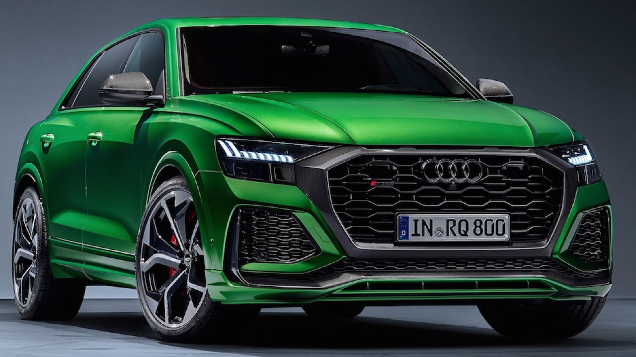 Audi rsq8 deals hybrid