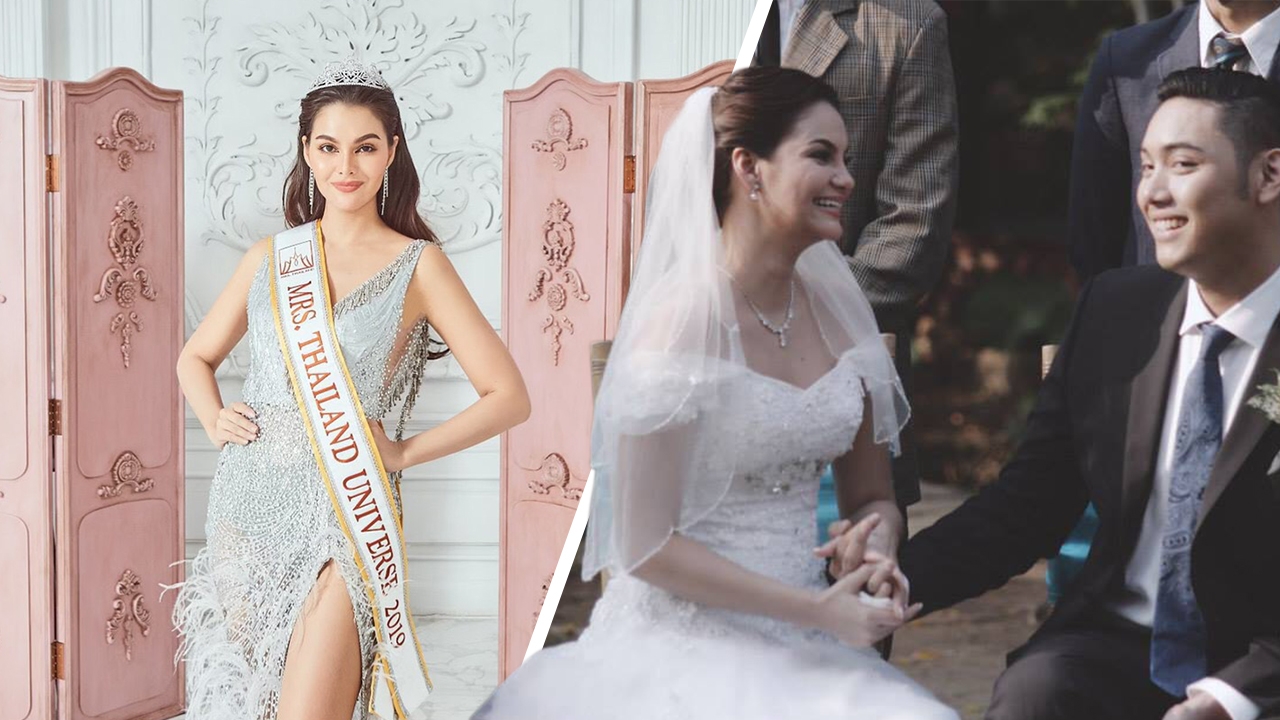 ลินดา คว้ามิสซิสยูนิเวิร์สไทยแลนด์ เลิก ดอม ลูก นก สินจัย พร้อมเข้าวงการ