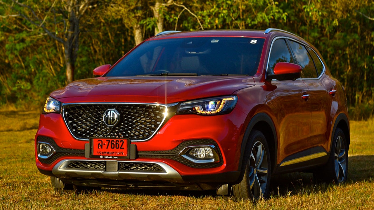 หรูดีราคาโดน! ทดสอบ MG HS 1.5 TURBO X 