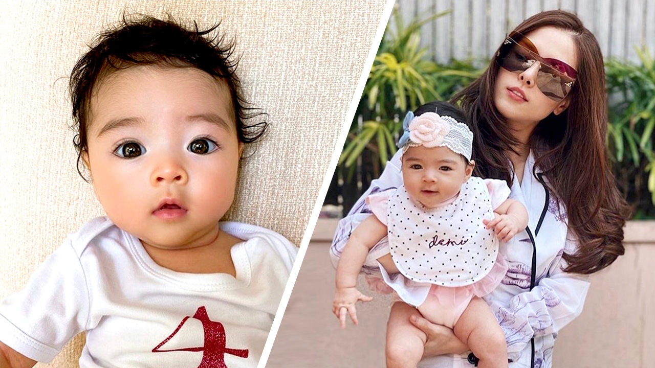 ชมความน่ารักของ น้องเดมี่ ลูกสาวลีเดีย-แมทธิว จิ้มลิ้มเหมือนตุ๊กตาบลายธ์ 