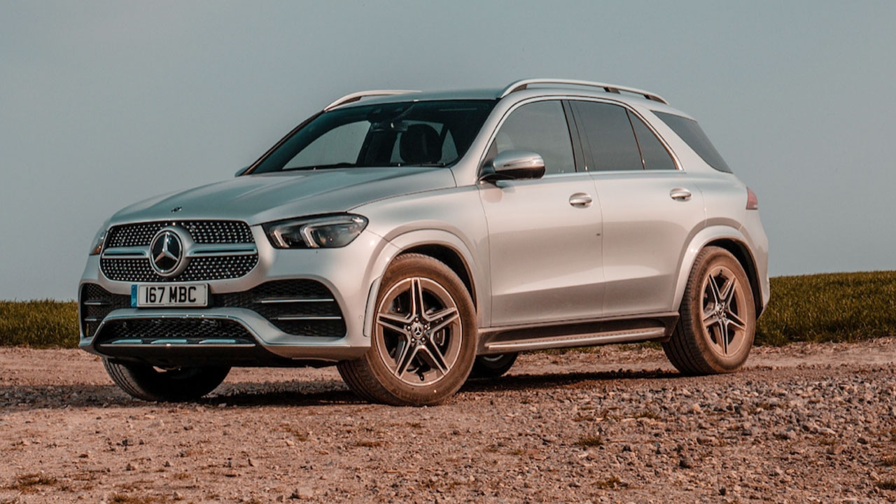 ประกอบไทยราคาดี MERCEDES-BENZ GLE300d 4MATIC AMG DYNAMIC 