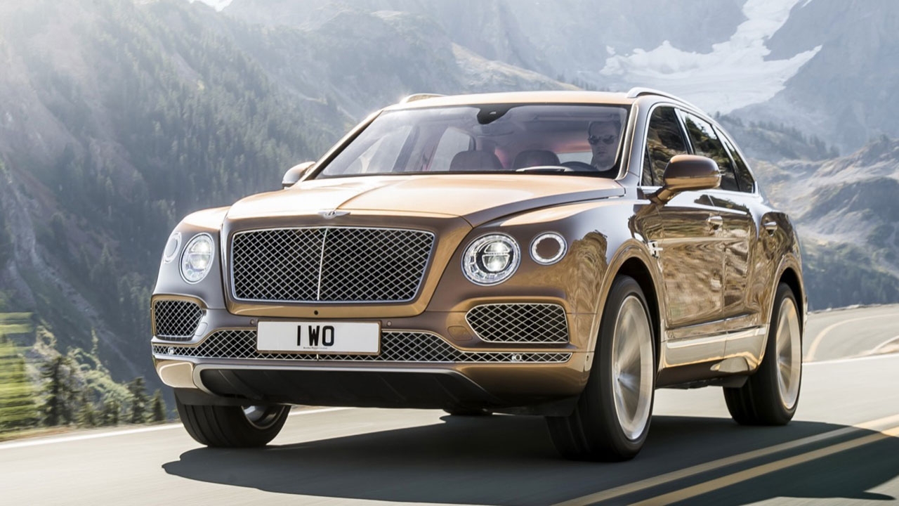 อภิมหาเอสยูวี BENTLEY BENTAYGA V8 เบนซิน 