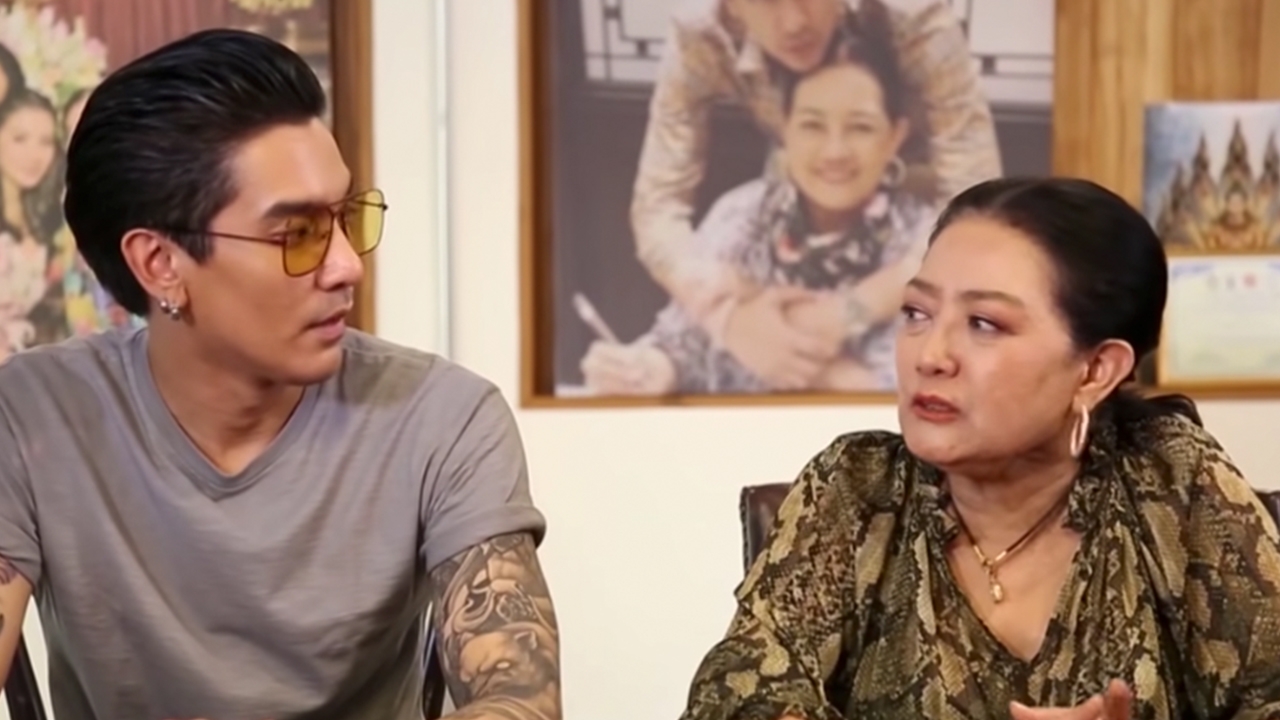 แม่เผยเอง ดีเจแมน เคยติดยาจนเกือบตายดีที่กลับตัวกลับใจเป็นคนละคน (คลิป)