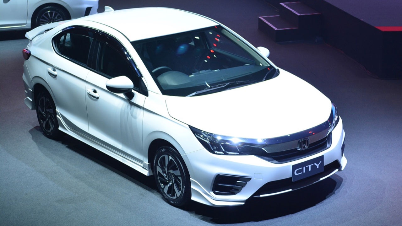 ส่อง 5 อันดับ เก๋ง กระบะ เอสยูวี HONDA CITY สุดยอดรถขายดีในมอเตอร์เอ็กซ์โป 2019 