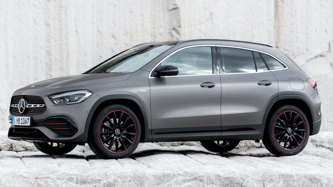 หนูเล็กเด็กไฮโซ โผล่แล้ว MERCEDES-BENZ NEW GLA 2020 เตรียมเข้าไทยเร็วๆนี้ 