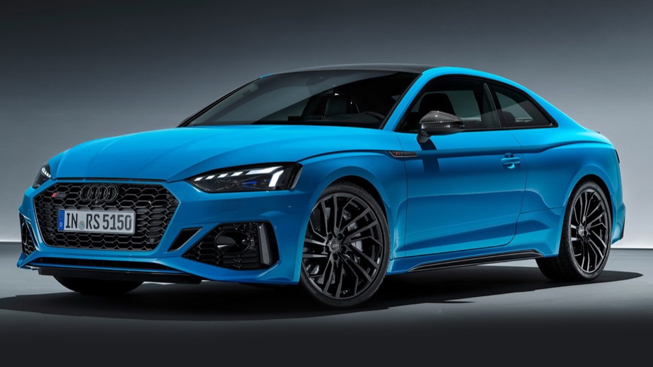 หล่อเหมือนเดิม เพิ่มเติมคือระบบให้ความบันเทิง AUDI RS5 QUATTRO