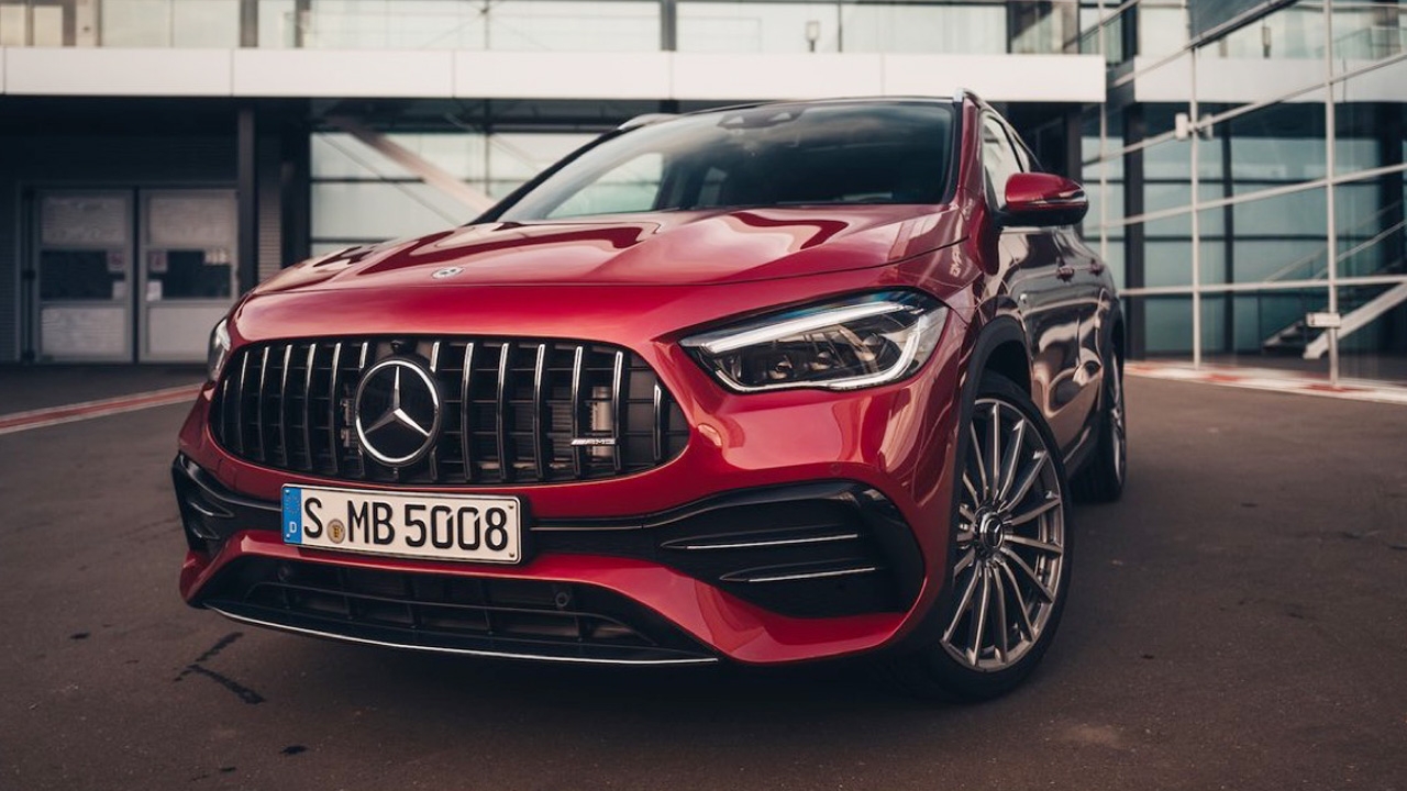 ลุ้นเข้าไทยเอาใจแม่บ้าน MERCEDES-AMG GLA35 4MATIC
