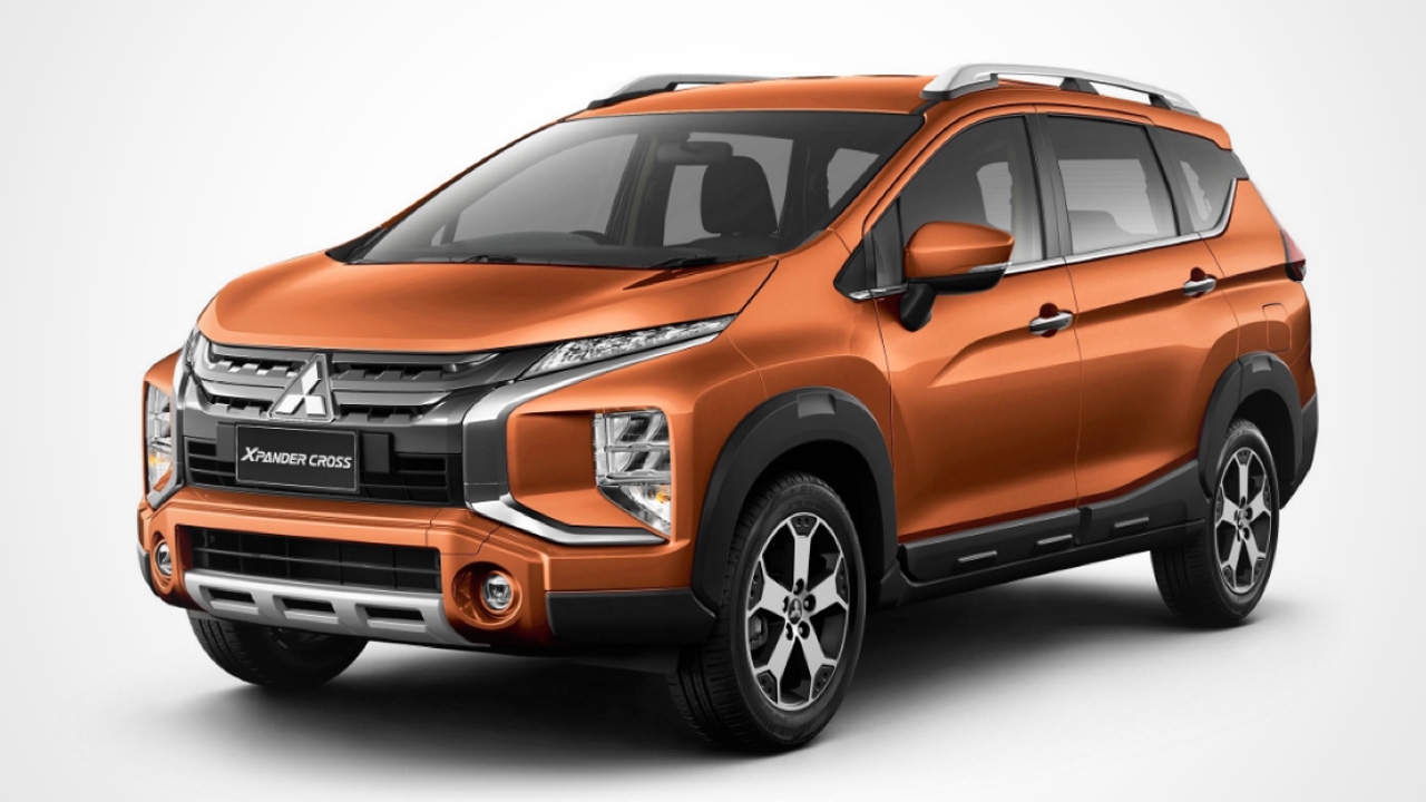  มาแล้ว MITSUBISHI XPANDER CROSS เอมพีวี + ครอสโอเวอร์ รุ่นปรับโฉม 