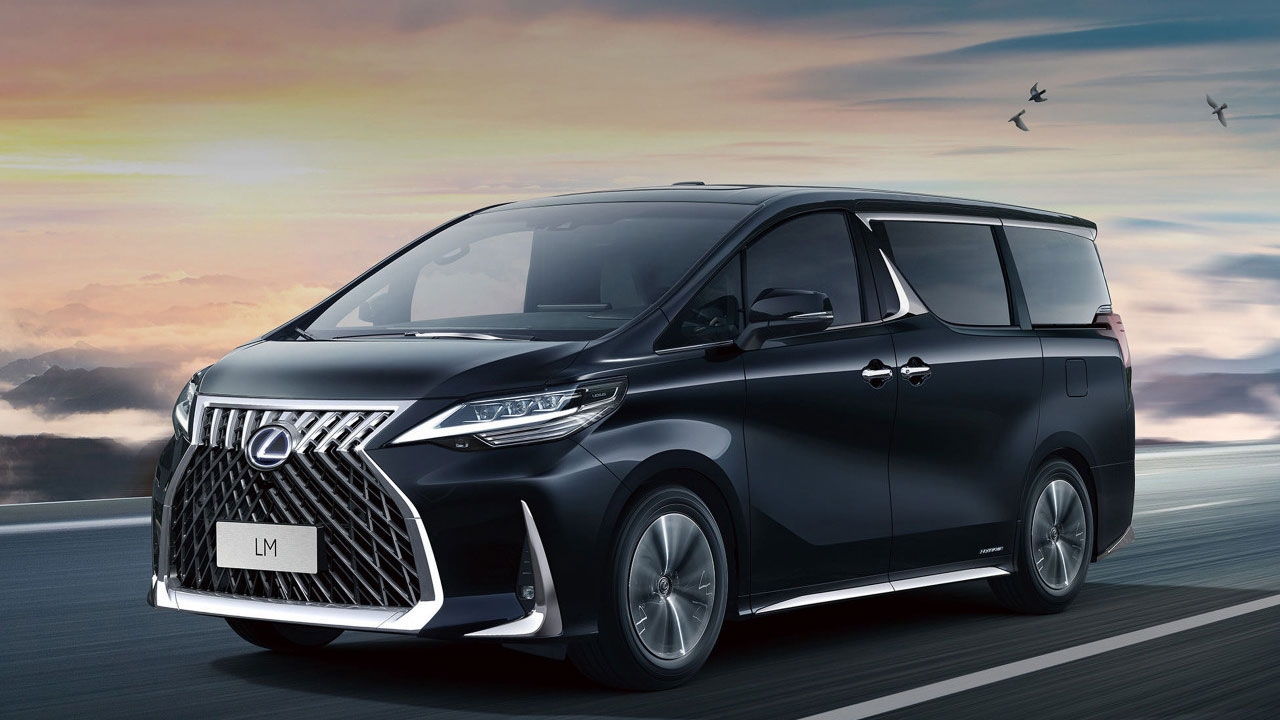 Lexus аналог alphard