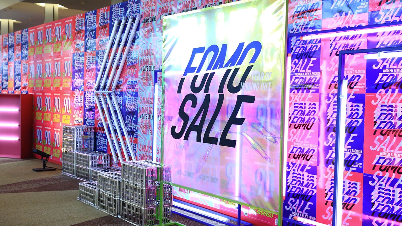 เดอะมอลล์ จัด “FOMO SALE” ขนทัพสินค้าลดสูงสุด 90% ขาช้อปห้ามพลาด 4 วันเท่านั้น