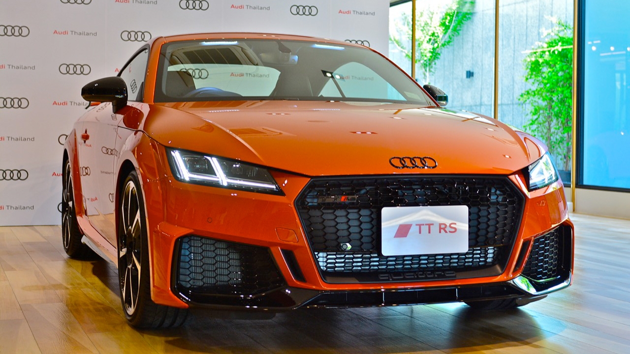 ของแรงมาแล้ว AUDI เปิดตัว TT RS COUPE ปล่อยราคาน่าโดน 