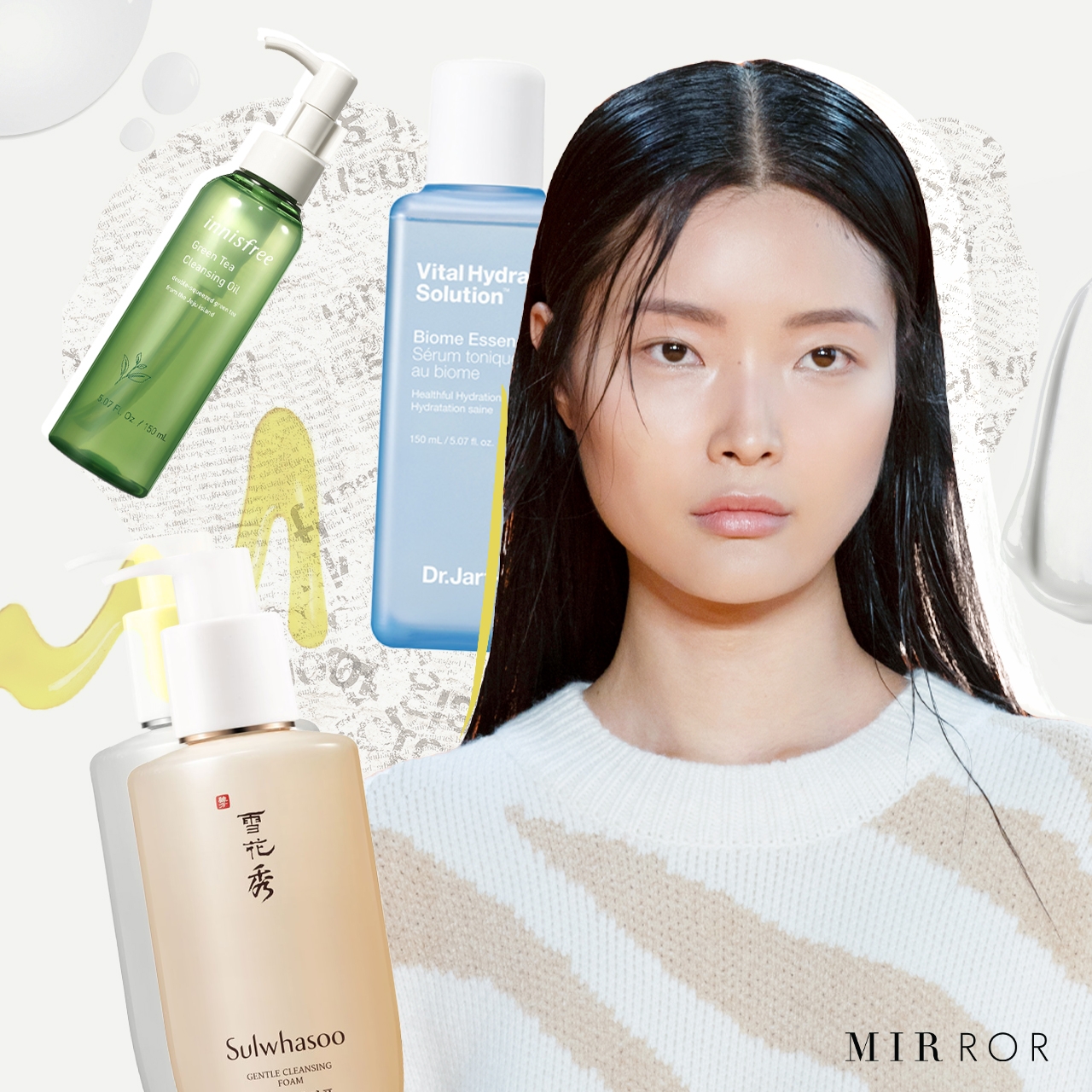 10 ขั้นตอนการดูแลผิวหน้าสไตล์ "สาวเกาหลี"