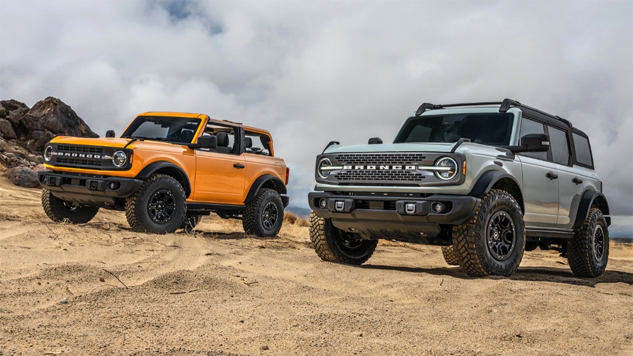 มุ้งมิ้งวิ่งลุยฝุ่น โผล่แล้ว สุดหล่อสายลุย  FORD NEW BRONCO 2021 