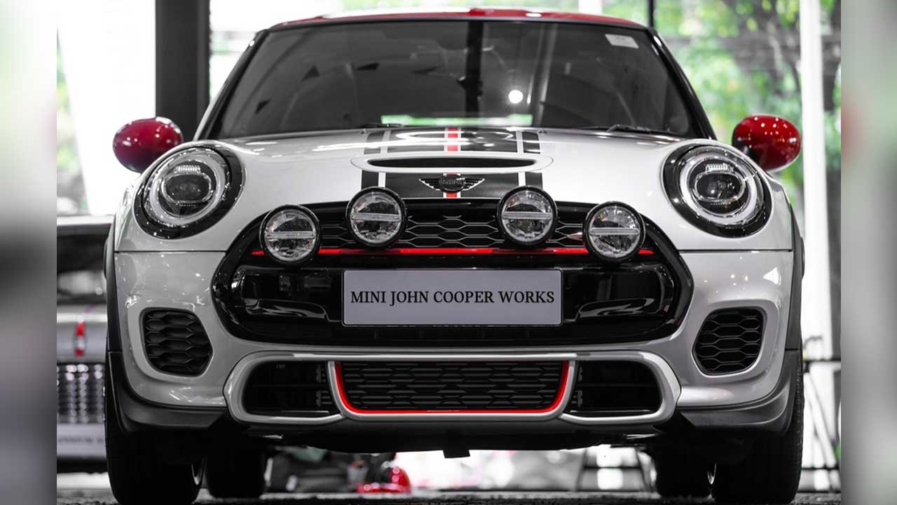 สุดจัด! MINI MILLENNIUM AUTO เปิดตัว JCW GT LIMITED EDITION