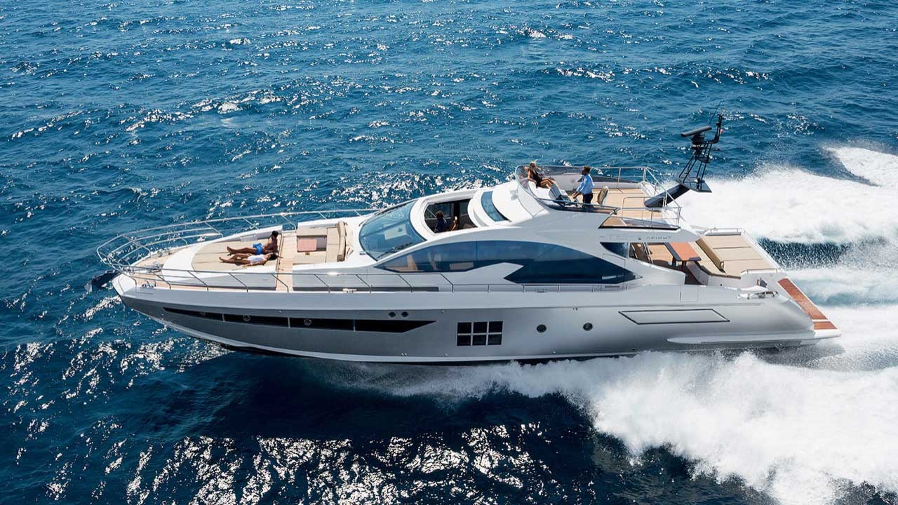เจ็ดคาบสมุทร Azimut 77S motor yachts