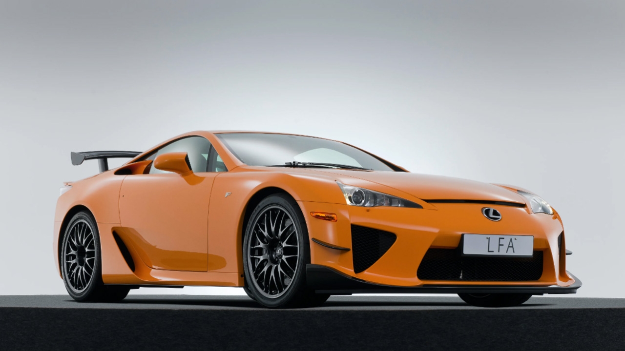 ย้อนตำนาน LEXUS LFA รถญี่ปุ่นที่แพงที่สุดในสามโลก