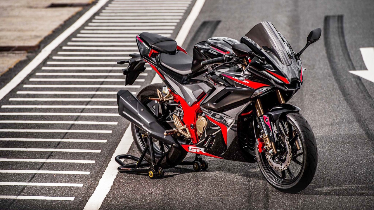 ราคามาแล้ว ปลุกปีศาจสายพันธุ์สปอร์ต มอเตอร์ไซค์ไทยทำ New GPX DEMON GR200R