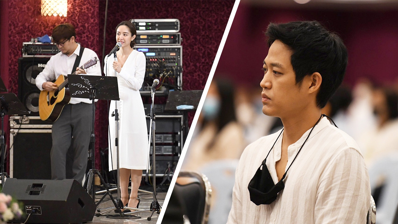 ประมวลภาพงานศพ แชมป์ ศุภวัฒน์ คืนสุดท้าย คนบันเทิงร่วมไว้อาลัยหลายคน