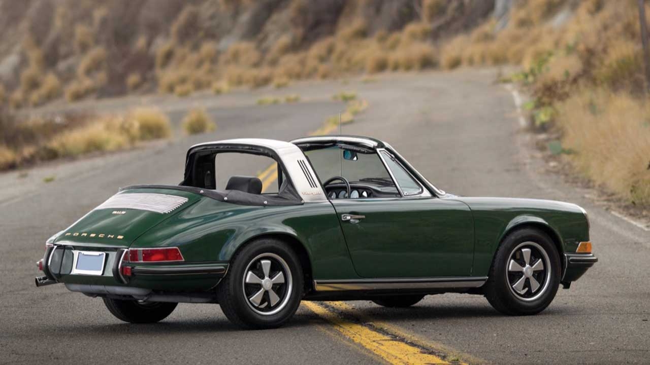 ย้อนอดีตประวัติความเป็นมา PORSCHE หลังคา TARGA