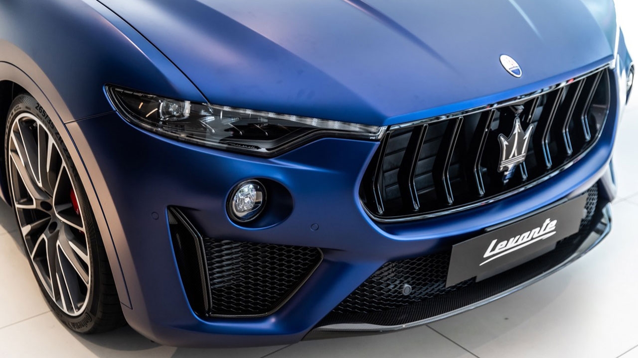 MASERATI เปิดตัว LEVANTE TROFEO รุ่นพิเศษ LAUNCH EDITION มีแค่คันเดียวในไทย!