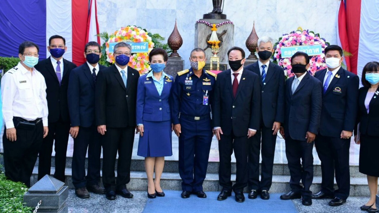 ทัพฟ้า จัดใหญ่ 100 ปี วันที่ระลึกคล้ายวันทิวงคต พระบิดาแห่งกองทัพอากาศ