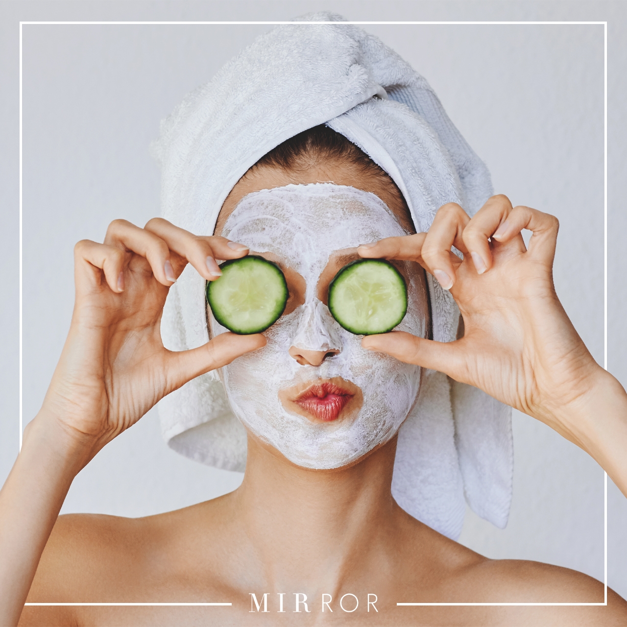 ทำสวยอยู่บ้าน ต้าน "โควิด"