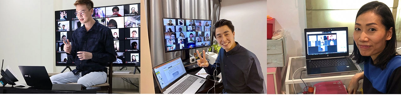 PIM Stay Home with Online Classroom