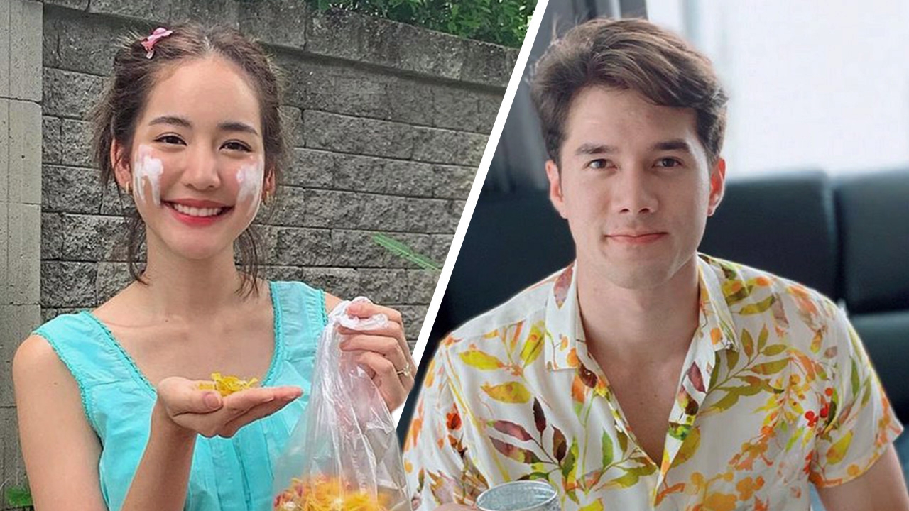 ดาราหาวิธีอยู่บ้านสืบสานประเพณีสงกรานต์