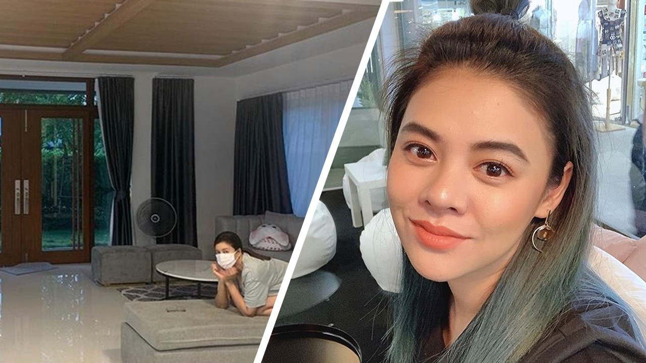 ในที่สุดก็เสร็จสักที ใบเฟิร์น ลูกจตุรงค์ อวดบ้านหลังใหม่จากน้ำพักน้ำแรง