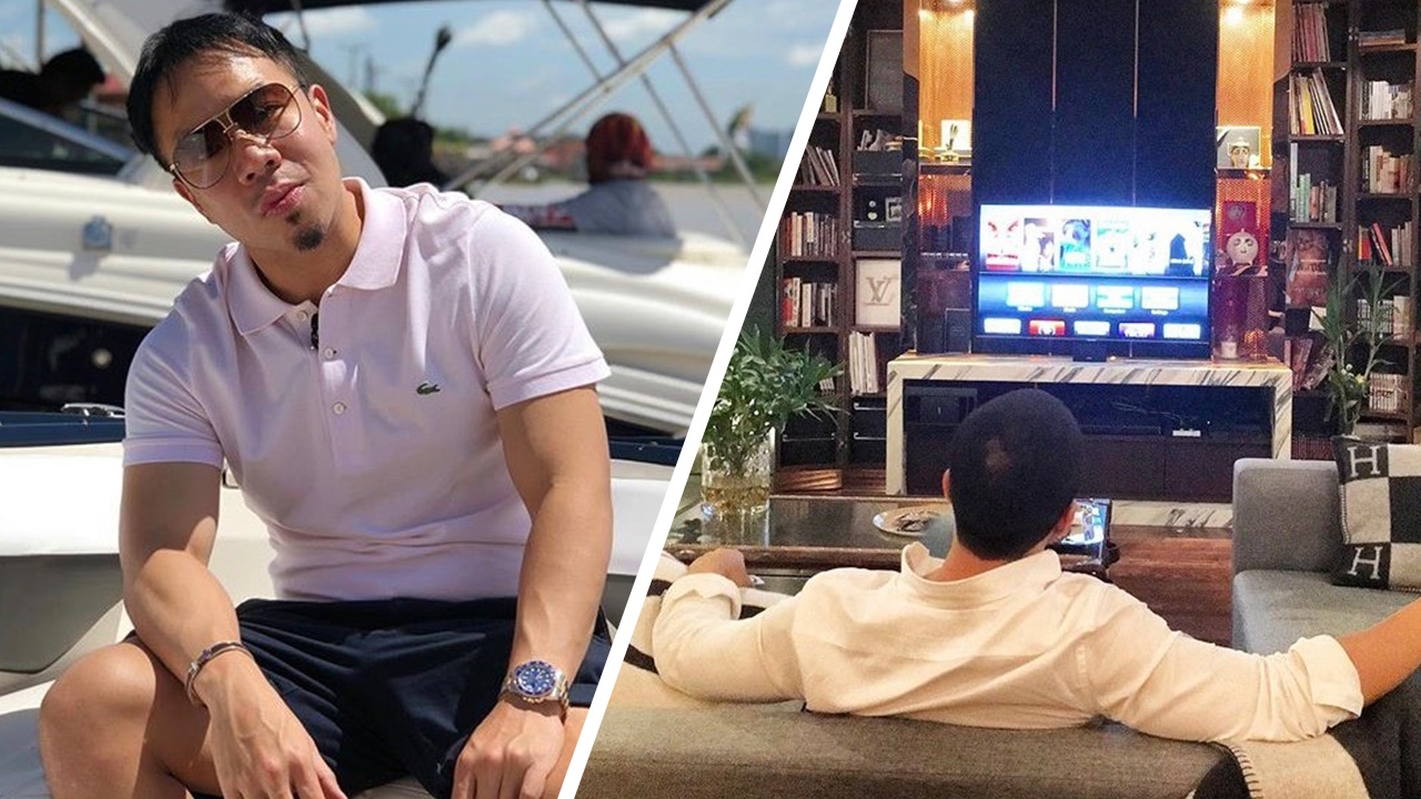 เปิดภาพบ้าน ดีเจภูมิ 71 ล้าน ฟิล์มติดกระจกห้องน้ำสุดล้ำ 5 แสนบาท