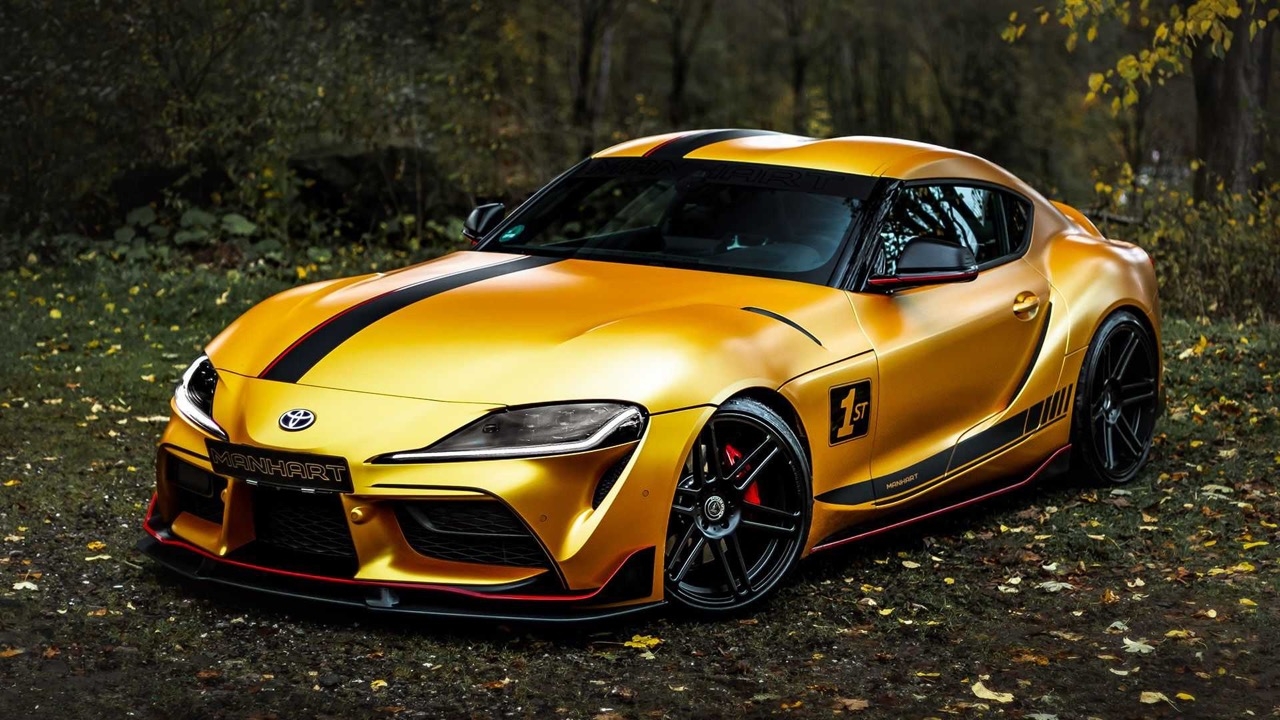 โหดสามห่วง TOYOTA GR SUPRA 550 by MANHART