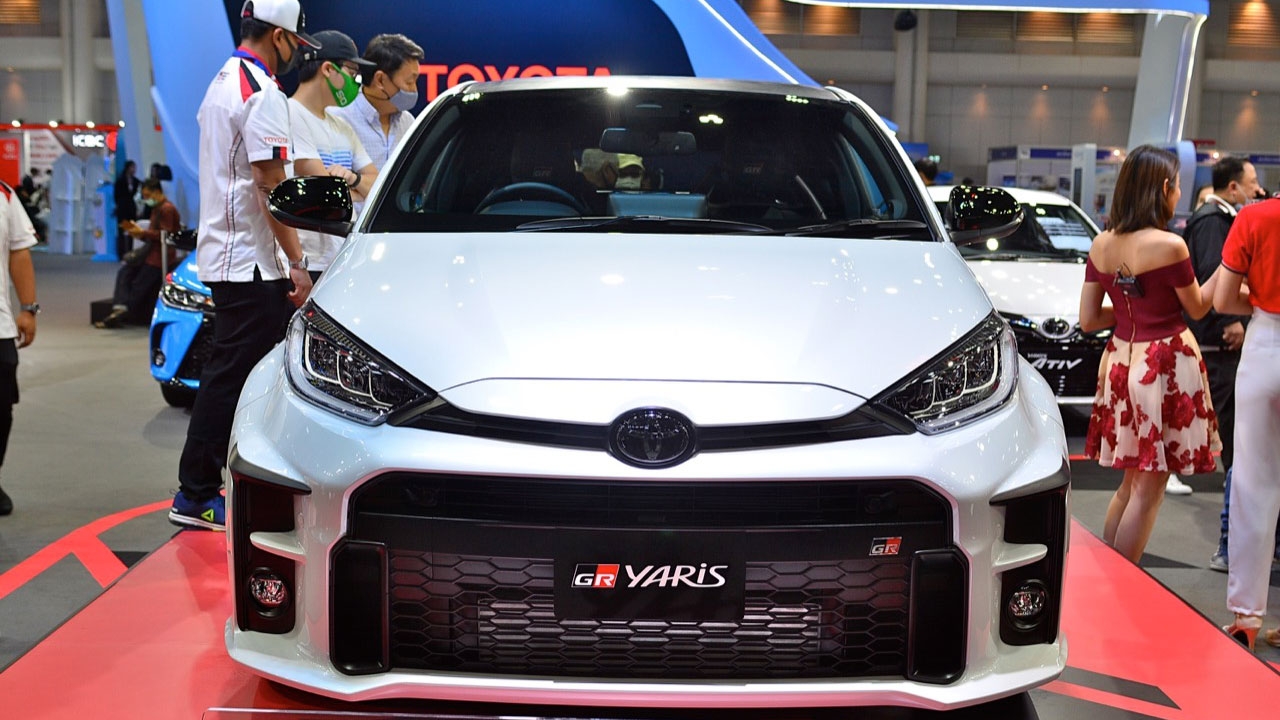 ส่องโปรฯสามห่วง เจ้าตลาดจัดหนัก ชมบูธ TOYOTA พร้อมแคมเปญใน MOTOR EXPO 2020