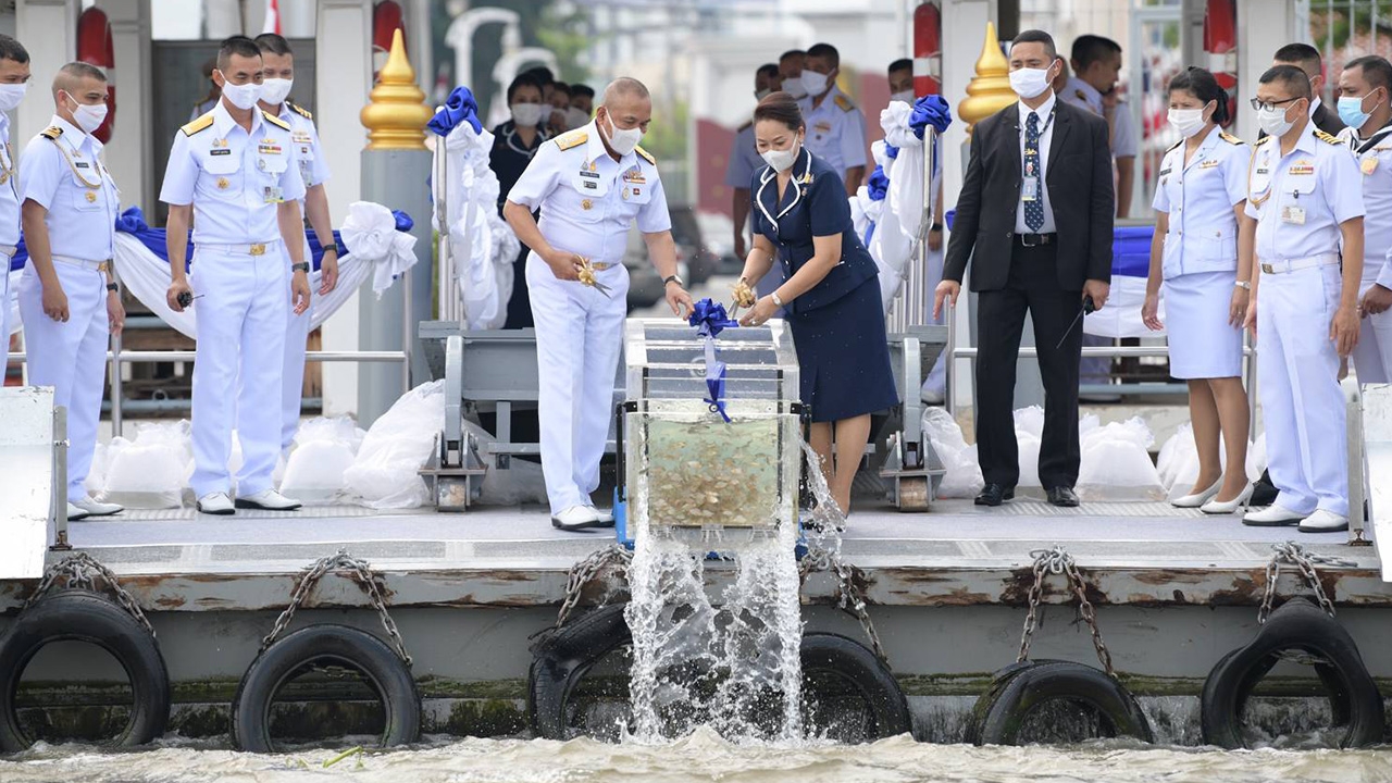 "บิ๊กอุ้ย" จัดงาน 114 ปี วันกองทัพเรือ 7 อดีต ผบ.ทร.ร่วมงานอบอุ่น