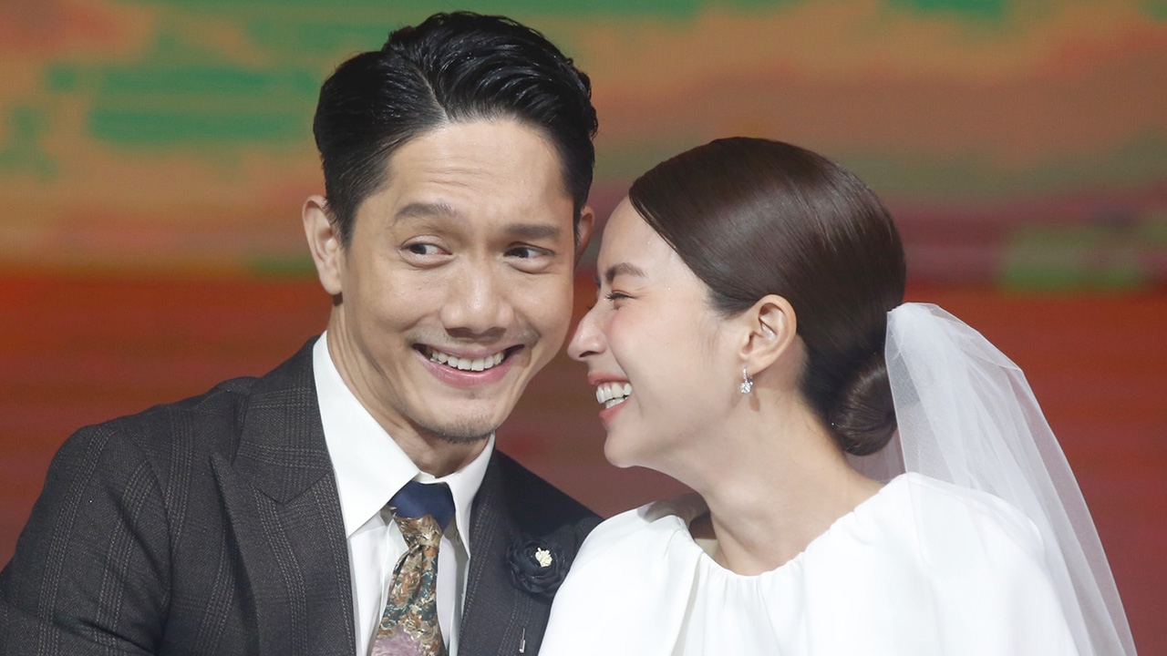 จากนางเอกเอ็มวีสู่เจ้าสาวในชีวิตจริง ปั๊บ จูงมือ ใบเตย วิวาห์หวานชื่น (คลิป)