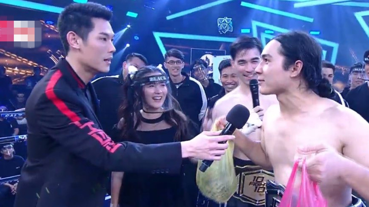 เดือดยิ่งกว่าสังเวียน ชาวเน็ตจวกยับ ทำไม 10 fight 10 ไม่ให้ซีน โฟกัส 