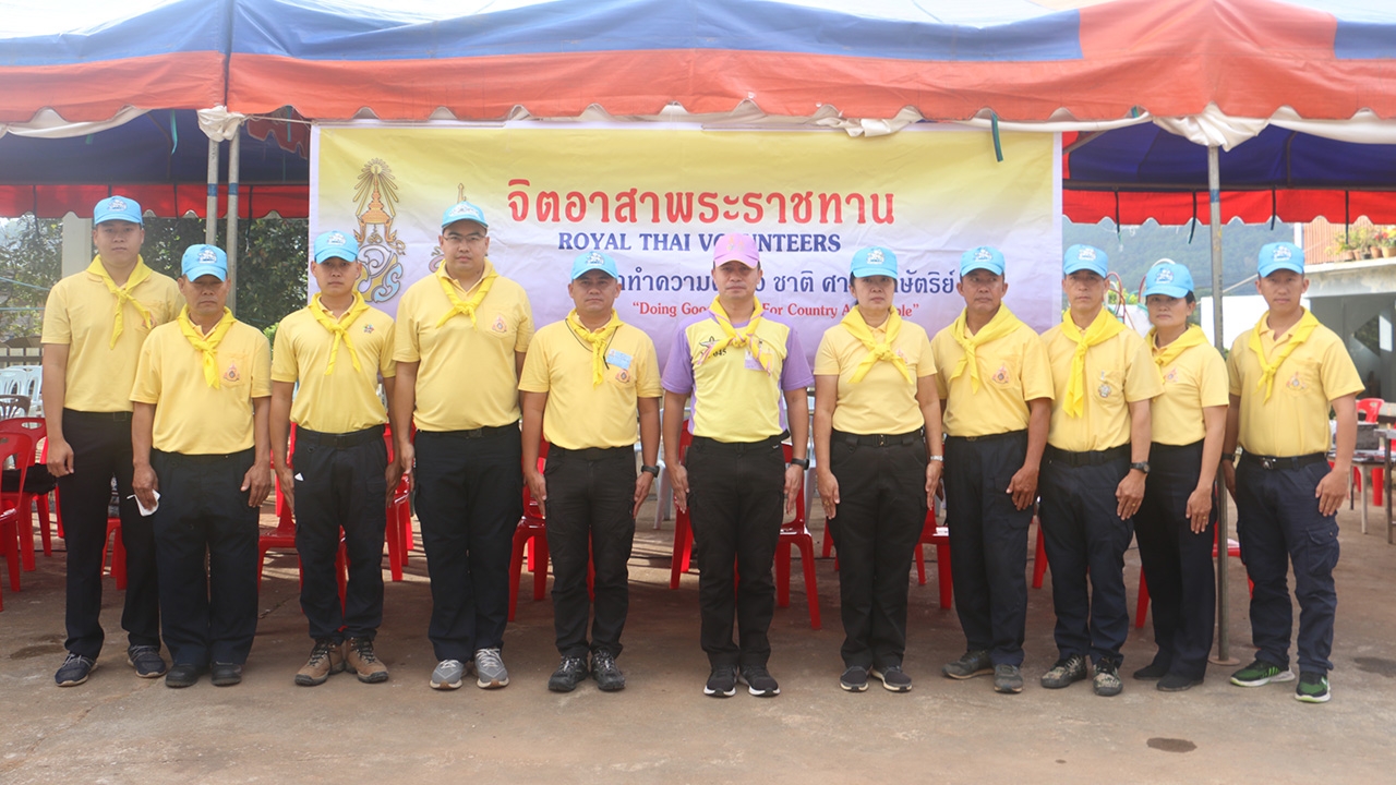 สนภ.3 มอบผ้าห่ม-เครื่องกันหนาว ช่วยเหลือชาวแม่ฮ่องสอน เชียงใหม่ น่าน