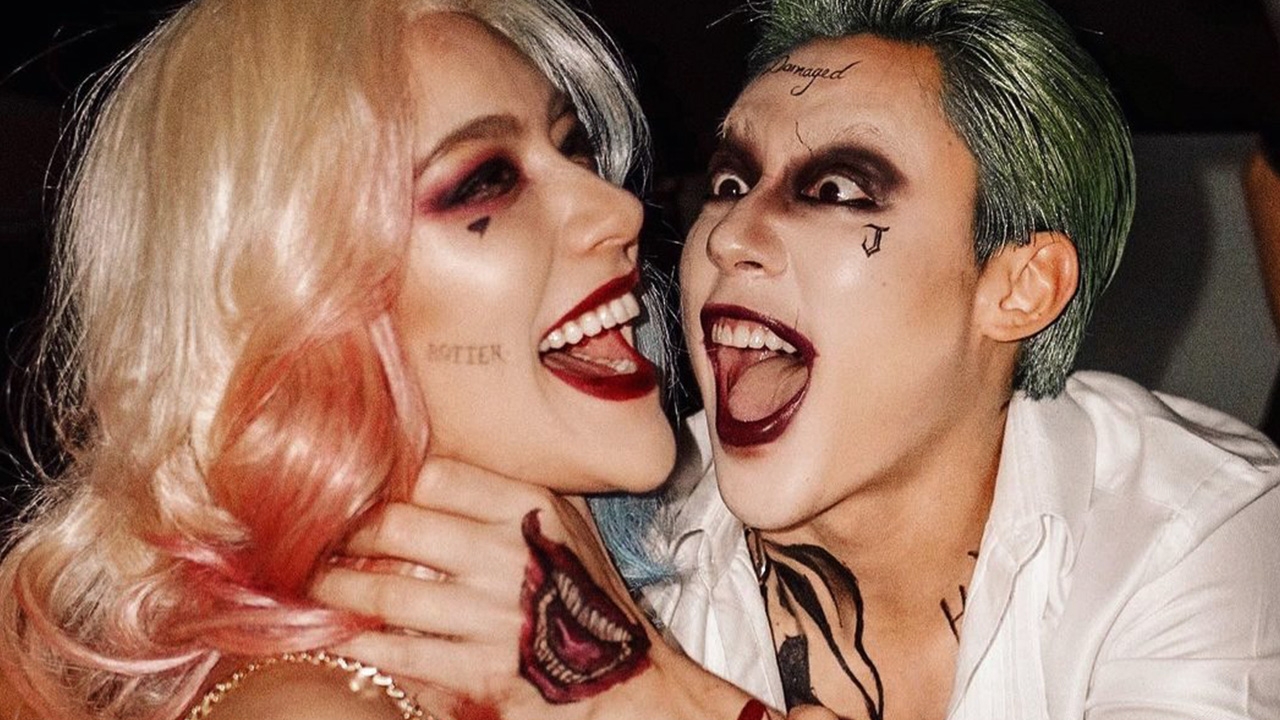 จำแทบไม่ได้ หมาก-คิม เปลี่ยนลุคเป็นคู่รักวายร้ายรับฮาโลวีน 2020