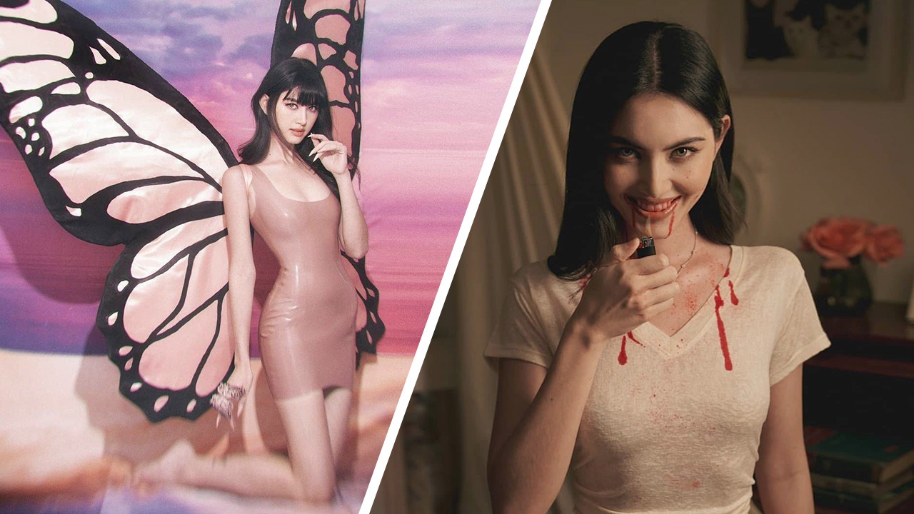 ใหม่ ดาวิกา พลิกลุครับฮาโลวีน 2020 เป็นผีเสื้อหุ่นแซ่บ-ปิศาจสาวหิวเลือด