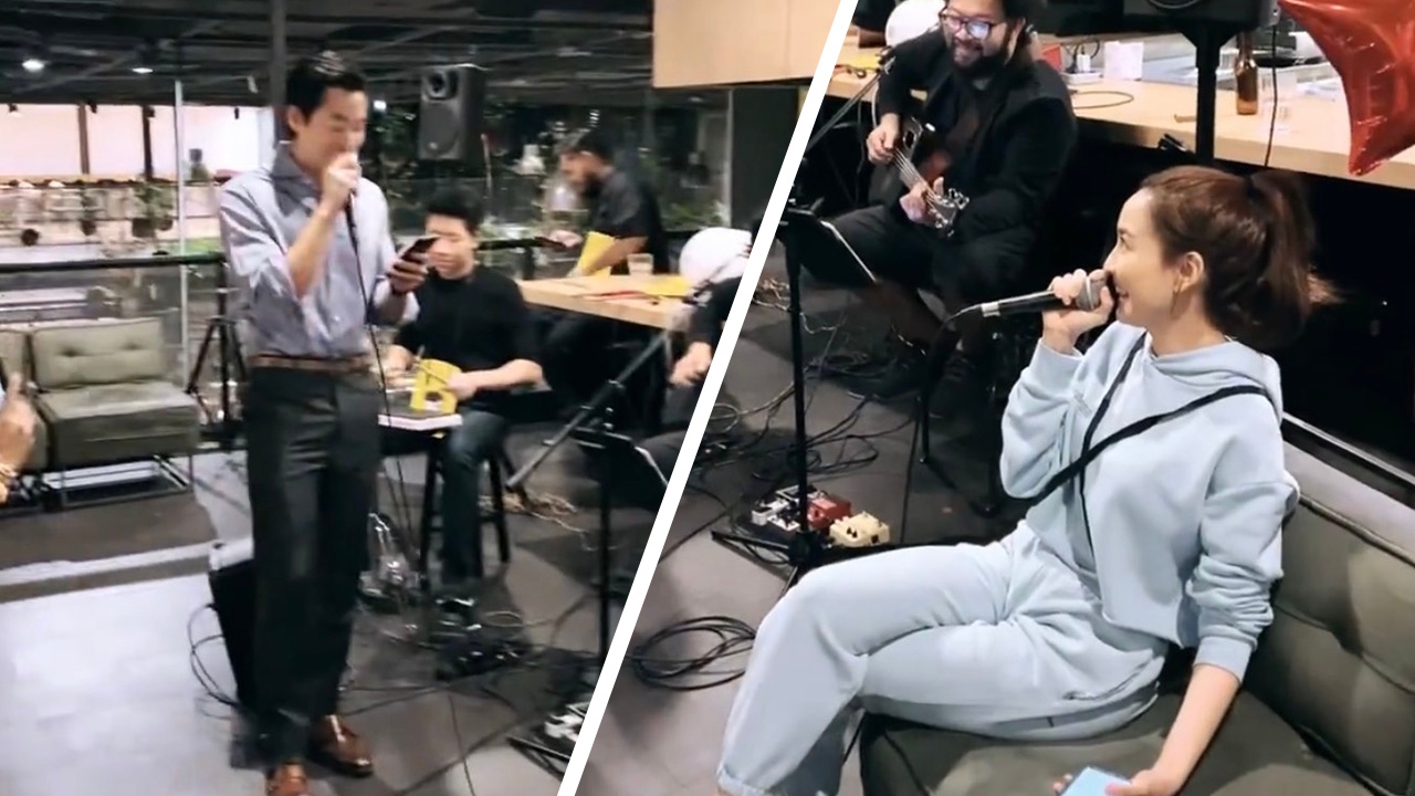 หวานน้ำตาลเรียกพี่ ไฮโซณัย ร้องเพลงจีบ แต้ว นางเอกสาวเขินจนตัวบิด