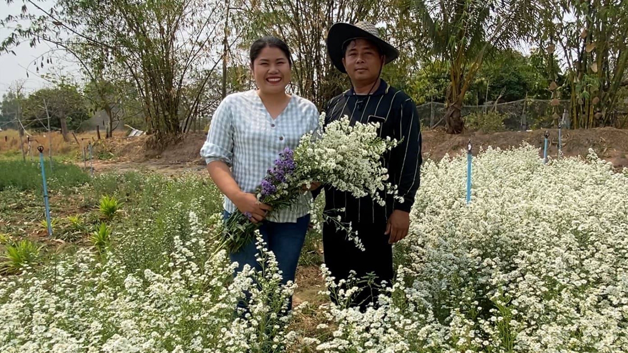 ลงทุน 800 สร้างรายได้เดือนละเกือบแสน อาชีพเสริมผัวเมียเกษตรกร ยุคโควิด