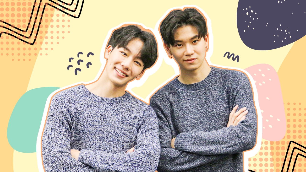 ล้วงสุดใจ 2 หนุ่ม "หยิ่น-วอร์" คู่จิ้นแห่งปี ยังไงเราก็ไม่แยกจากกัน  