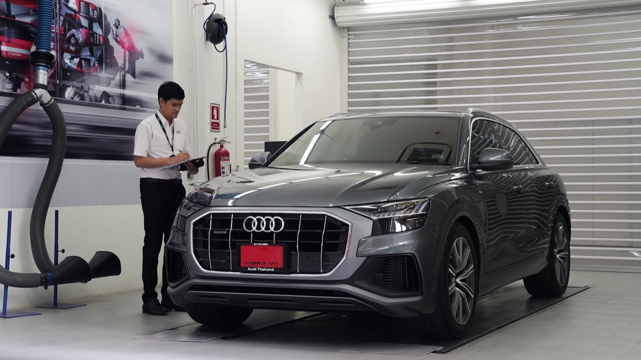 AUDI ชูบริการหลังการขาย เน้นเอาใจลูกค้า ประกันยาวอะไหล่ครบ! 