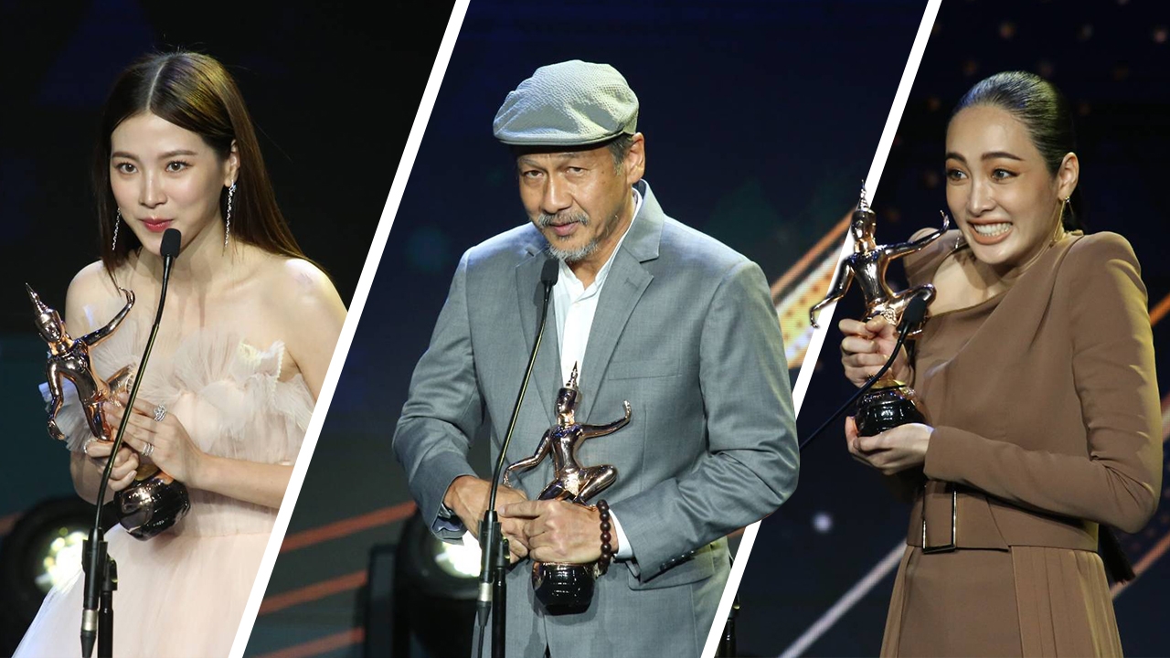 กรงกรรม คว้า 7 รางวัลนาฏราช เจมส์จิ-ใบเฟิร์น นักแสดงนำยอดเยี่ยม