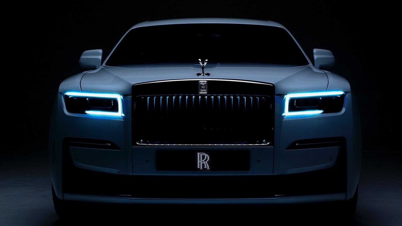 Rolls Royce เปิดตัวรถรุ่นใหม่ Ghost 2021