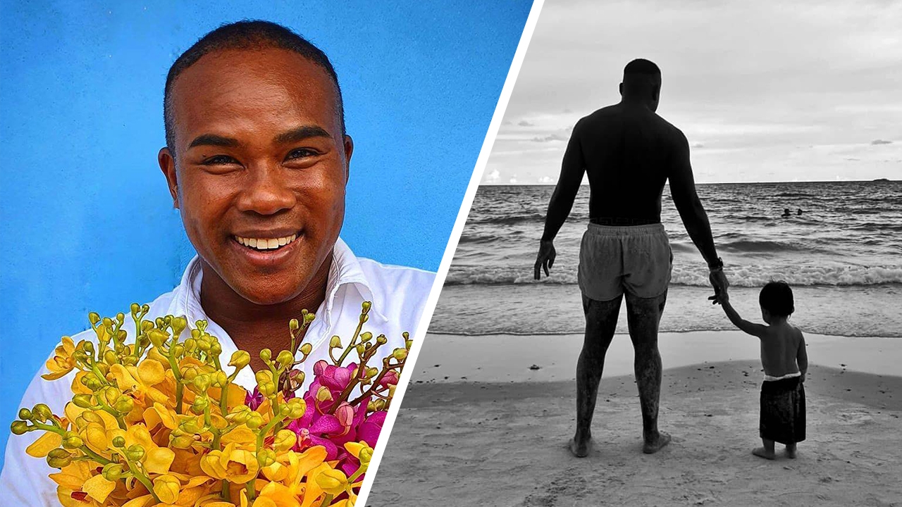 รัศมีแข โพสต์ภาพคู่ น้องปกป้อง เพื่อนดารา-ชาวเน็ตให้กำลังใจแน่น